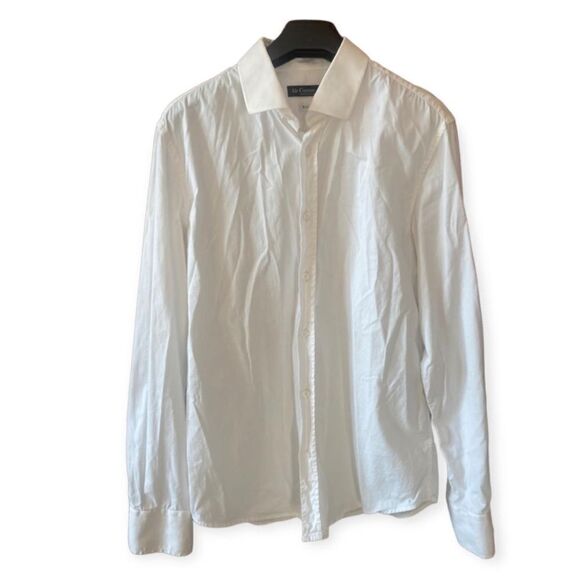 Ale Couture SZ 40 white button down shirt - Picture 1 of 3